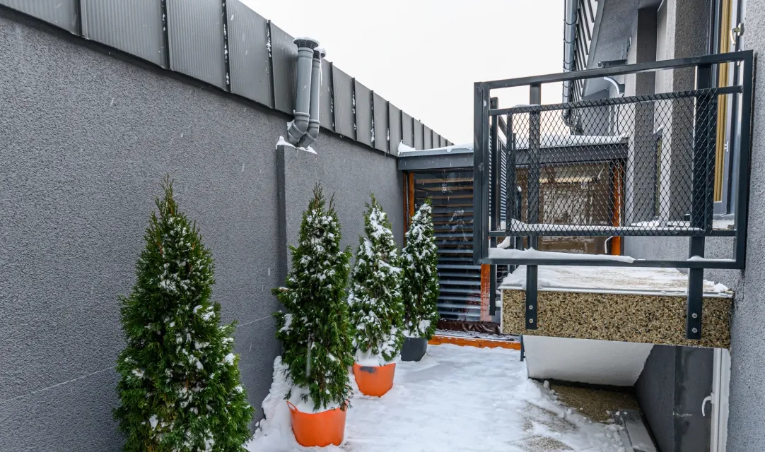 Brasov Apartament unic in Predeal - lux vedere la partie cu terasa si parcare