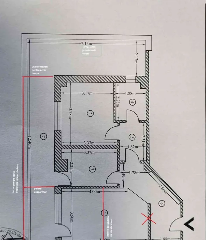 Drumul Taberei apartament 2 camere transformat in 3 camere Prel Ghencea