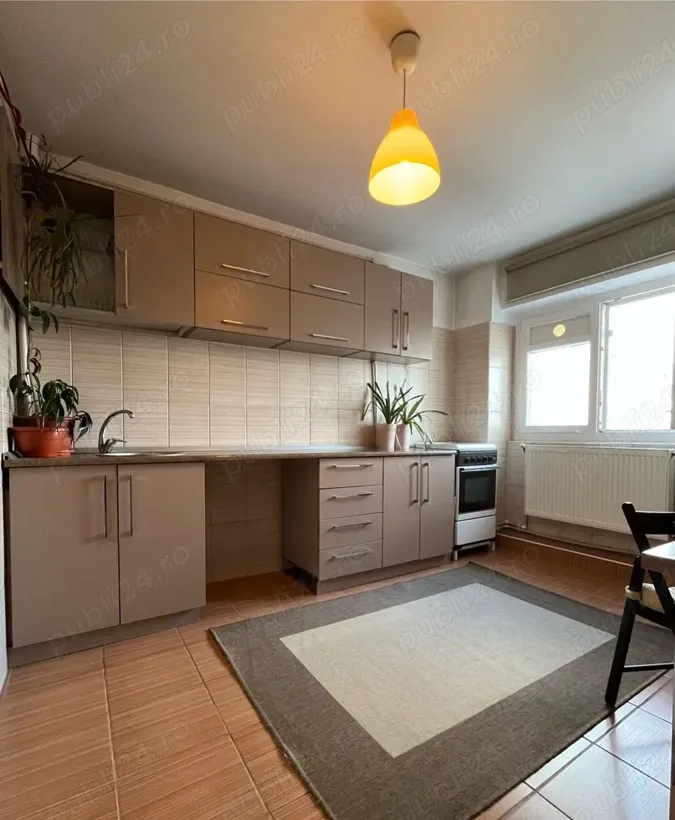 Margeanului apartament 2 camere decomandat mobilat si utilat 55 mp