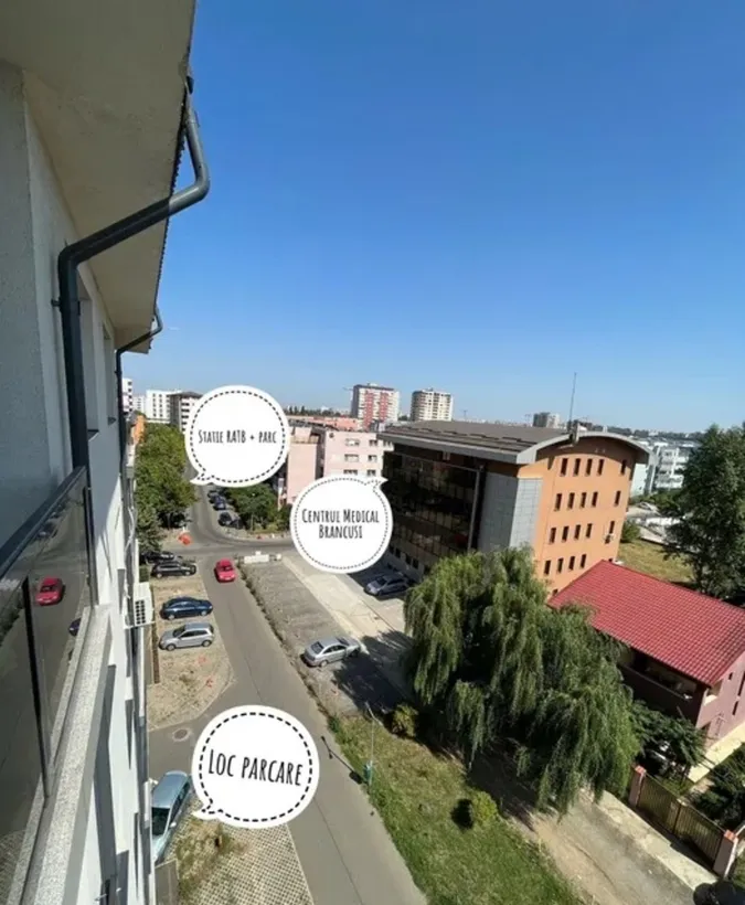Drumul Taberei 2 camere decomandat 55 mp Cartier Brancusi