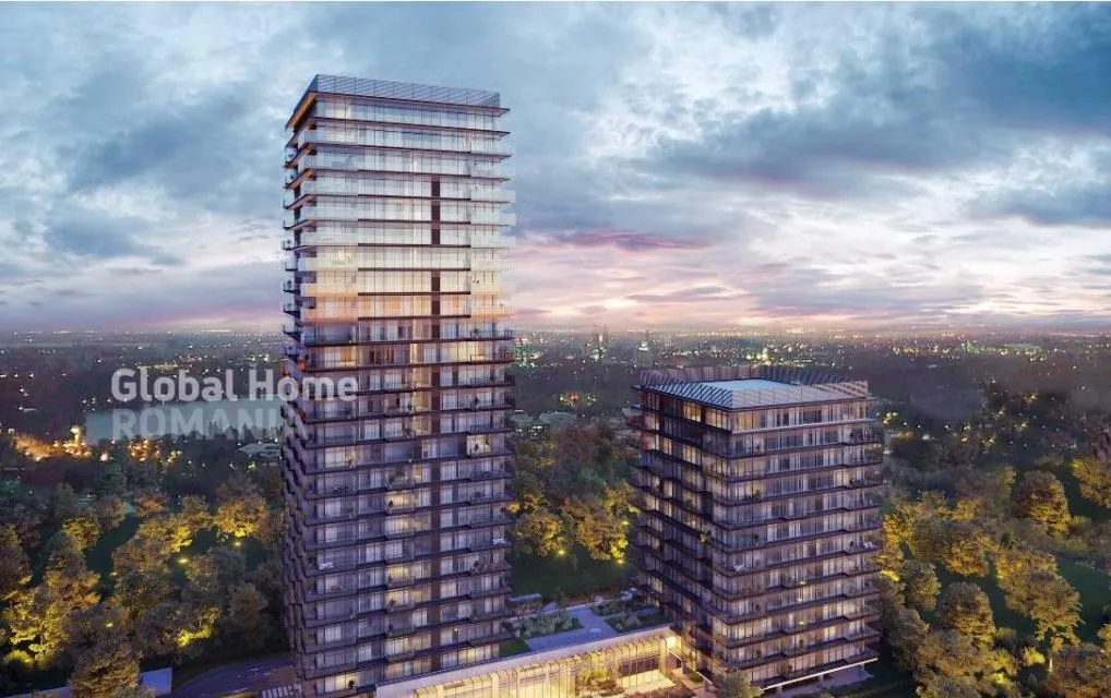 Aviatiei Upsite Atenor apartament 3 camere parcare boxa