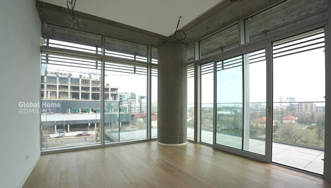Aviatiei Upsite Atenor apartament 3 camere parcare boxa