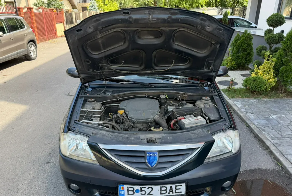 Dacia Logan 1 4 MPI 75CP Laureat 09 2006 Unic prop de noua 1 590 eur