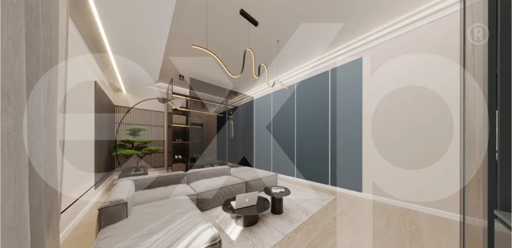 Tva inclus Apartament 2 Camere Trivale 57 mp Bloc nou