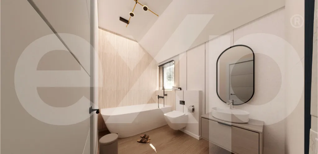 Tva inclus Apartament 2 Camere Trivale 57 mp Bloc nou