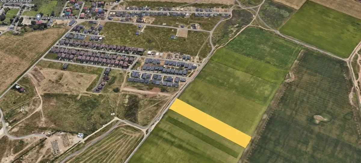Pantelimon Dobroesti Ferma Animalelor teren investitie