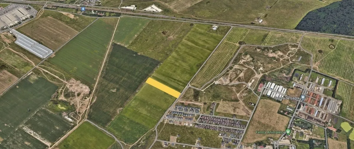 Pantelimon Dobroesti Ferma Animalelor teren investitie