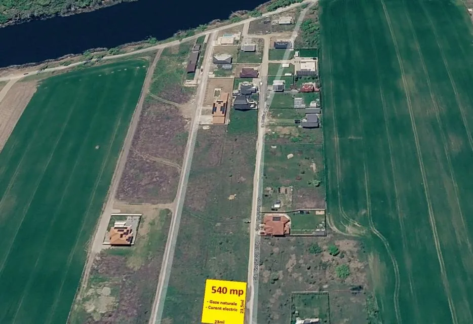 Balotesti/ Corbeanca Teren 540 mp Proiect Avize Autorizatie in curs