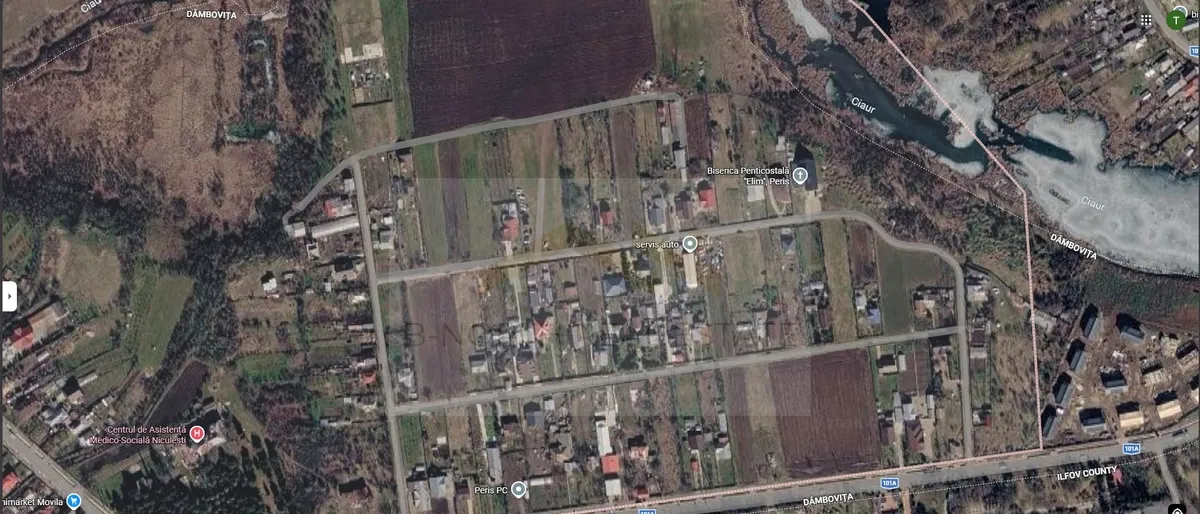 Teren de vanzare Movila - Peris Toate utilitatile Loturi 400 mp si 1700 mp