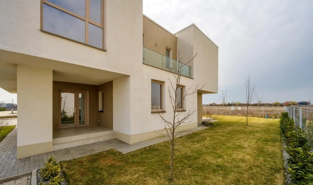 Maha Residence Corbeanca vila 4 camere 143 mp utili totali