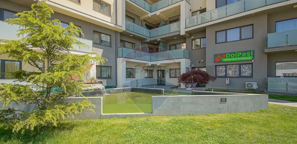 Apartament 2 camere etaj 1 mobilat Vivamus Park Reside