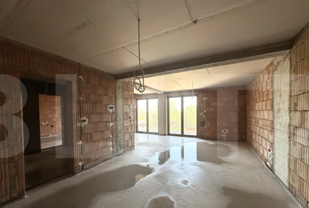 Apartament cu 3 camere etaj intermediar terasa Braytim