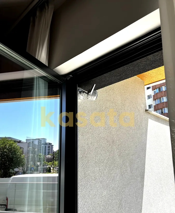 Mihai Bravu apartament 2 camere 2024 lux mobilat 74 mp terasa 22 mp