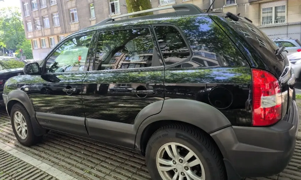Hyundai 2008 Tucson 4x4 140cp 3 650 eur
