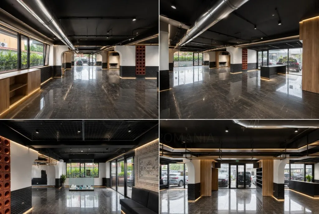 Spatiu comercial premium 350 mp Erou Iancu Nicolae
