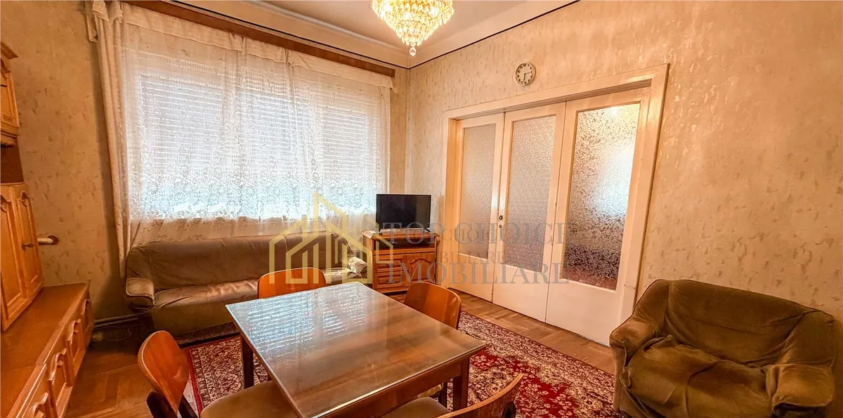 Calea Plevnei apartament 4 camere 126 mp total parcare farmec interbelic