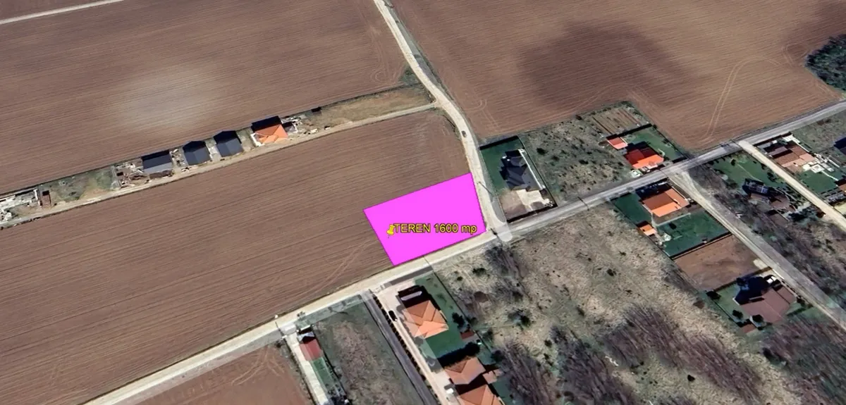 Ciofliceni Teren intravilan 800 mp rara Padure Snagov