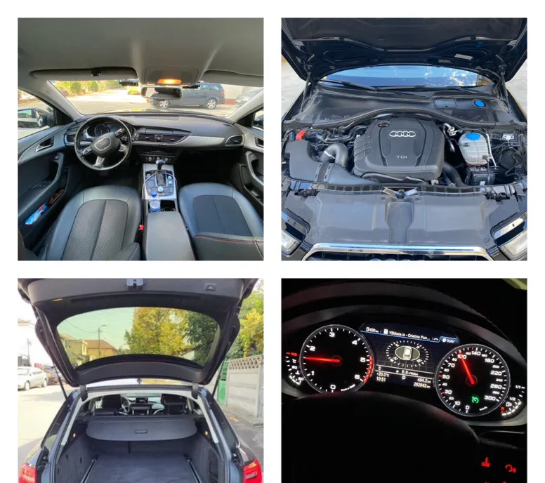 Audi A6 C7 Avant an fabricatie 2013 2 0 TDI 9 700 eur