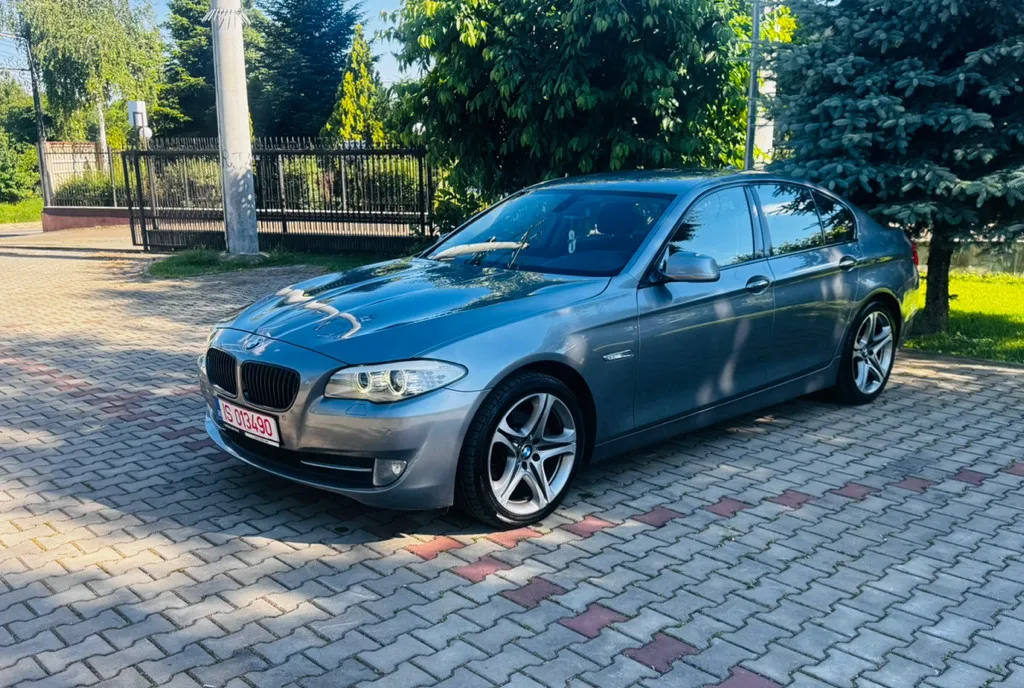 Bmw seria 5 520d 2012 9 500 eur