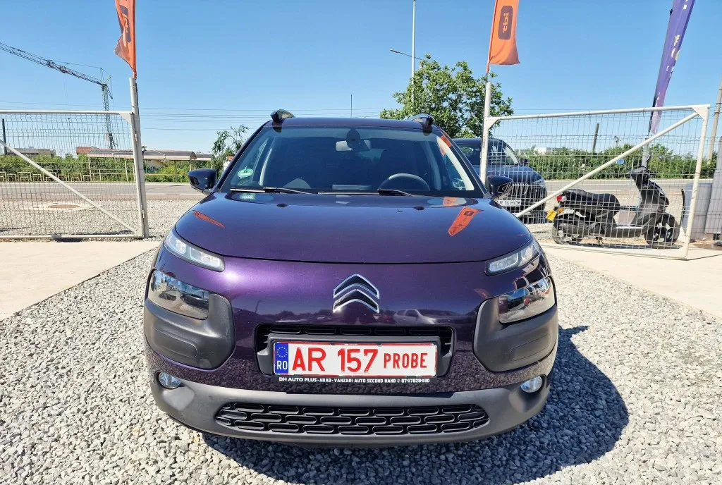 Citroen C4 Cactus An 2018 177000km 1 2 Cutie manuala Euro 6 5 990 eur
