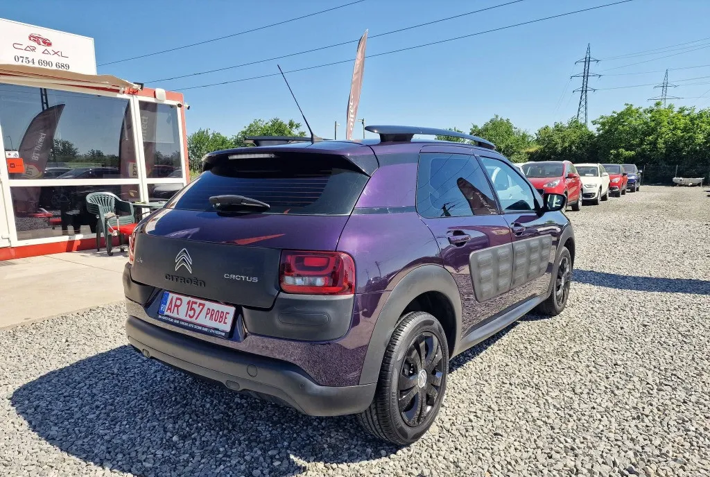 Citroen C4 Cactus An 2018 177000km 1 2 Cutie manuala Euro 6 5 990 eur