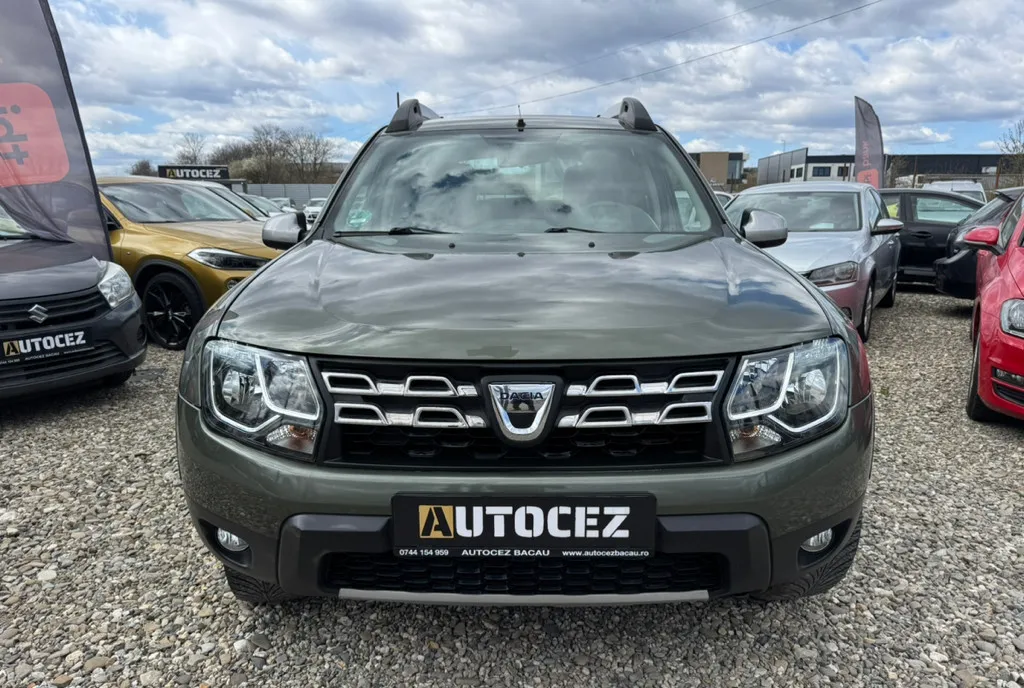 Dacia Duster 2015/ 1 6 Mpi RATE/GARANTIE 8 490 eur