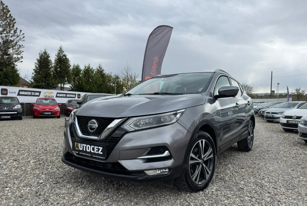 Nissan Qashqai AUTOMAT 2019 1 6 dCi -E6 Navi RATE/GARANTIE 14 490 eur