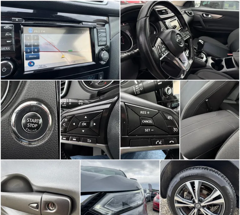 Nissan Qashqai AUTOMAT 2019 1 6 dCi -E6 Navi RATE/GARANTIE 14 490 eur