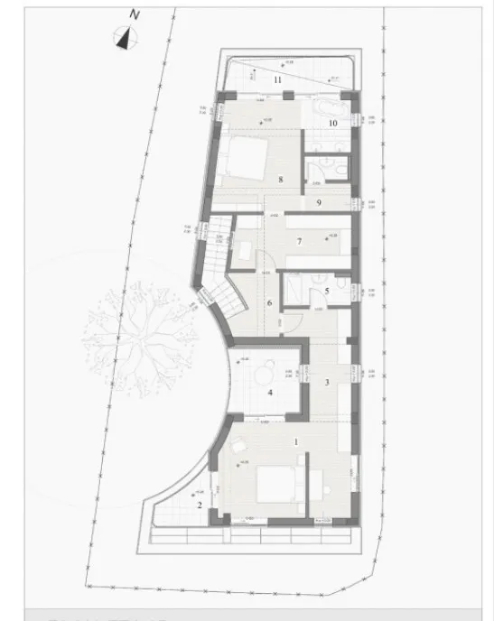 Apartament 195 32 mp curte Privata 65 50 mp Imobil Boutiqu