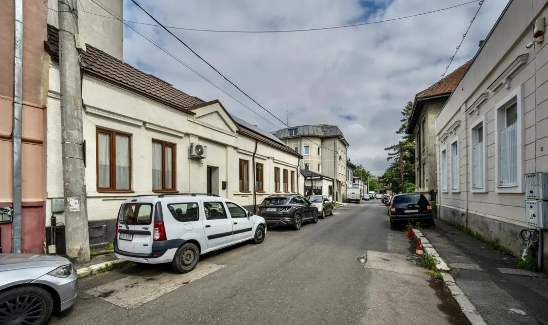 Hala Traian In Cartierul Evreiesc casa 3 camere pivnita si mansarda open space