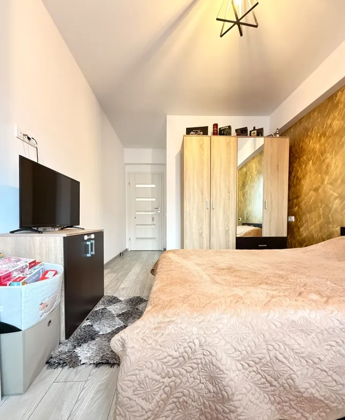 Popesti Leordeni apartament superb 3 camere de vanzare 73 mp