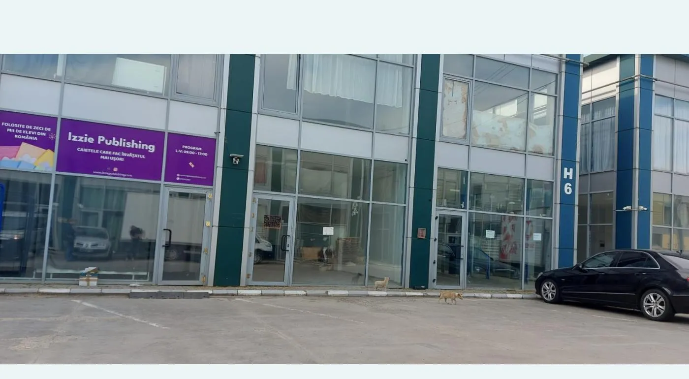 SpaE>ii Comerciale de VAcnzare aEUR AfumaE>i E oseaua BucureE TM tiaEUR Ur