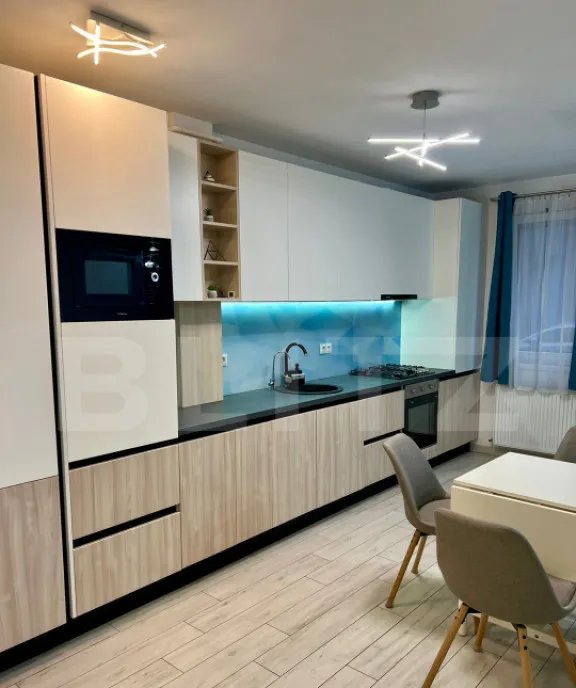 Apartament cu 3 camere 70 mp mobilat si util