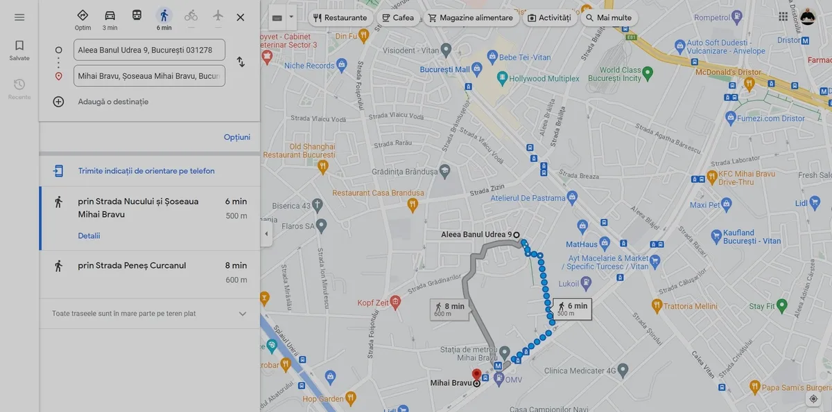 Proprietar Vitan Mall Nu Depinzi de Radet Studio 44 mp Tot Nou Parcare