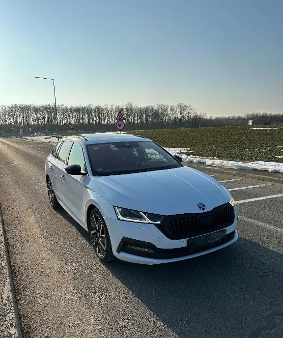 Skoda Octavia 4 Sportline First Edition 2021 2 0 TDI DSG Panoramic Matrix 15 750 eur