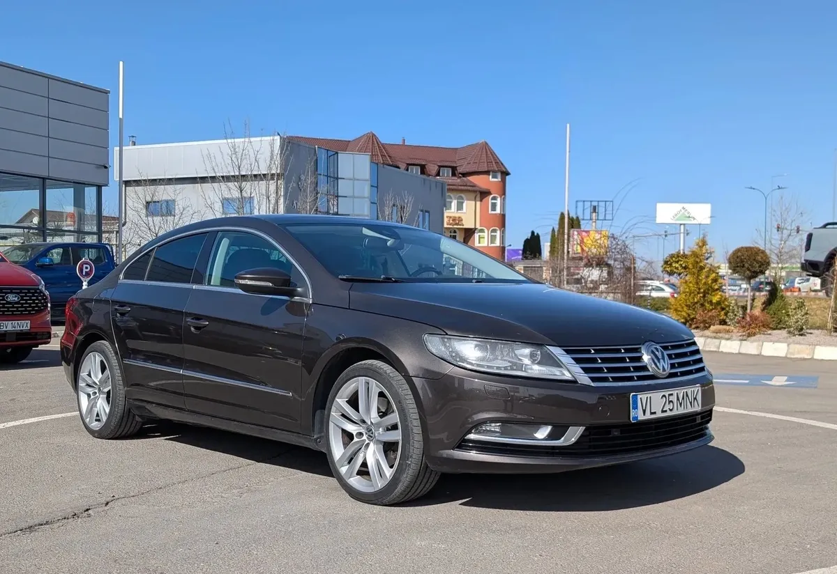 Volkswagen Passat cc