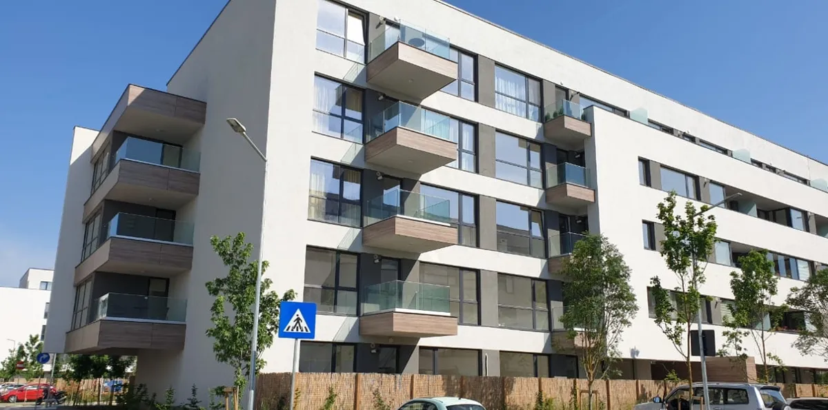 Atria Urban Resort 2 camere mobilat complet
