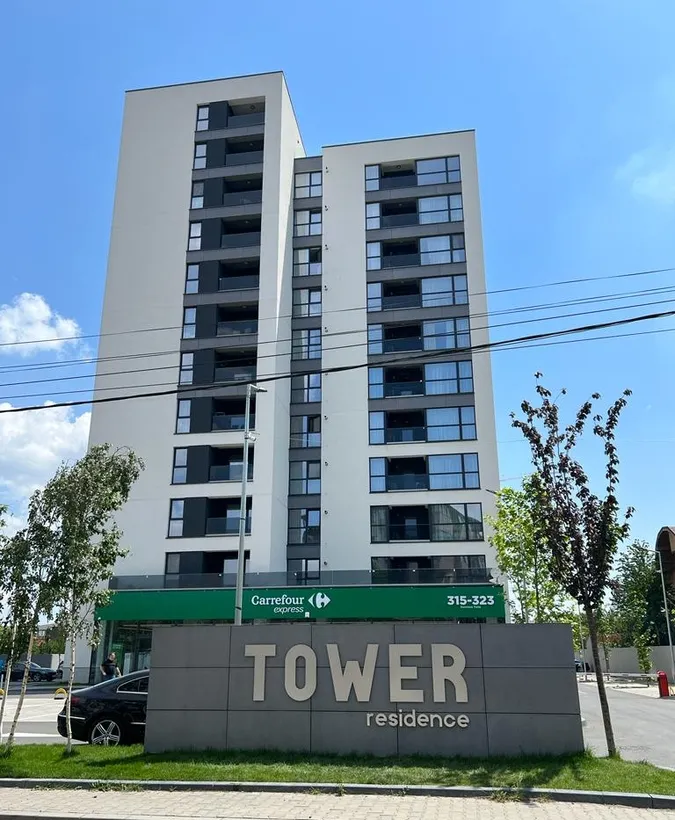 Soseaua Salaj penthouse dotari premium incalzire in pardoseala