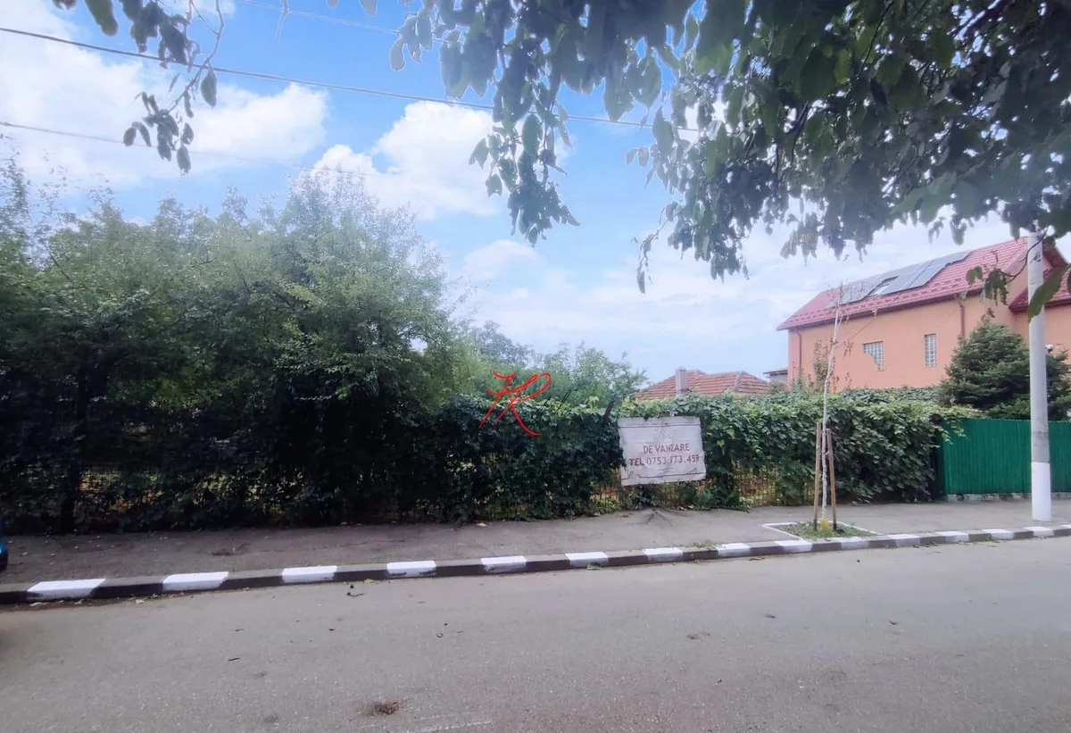 Andronache Vanzare teren ideal vila