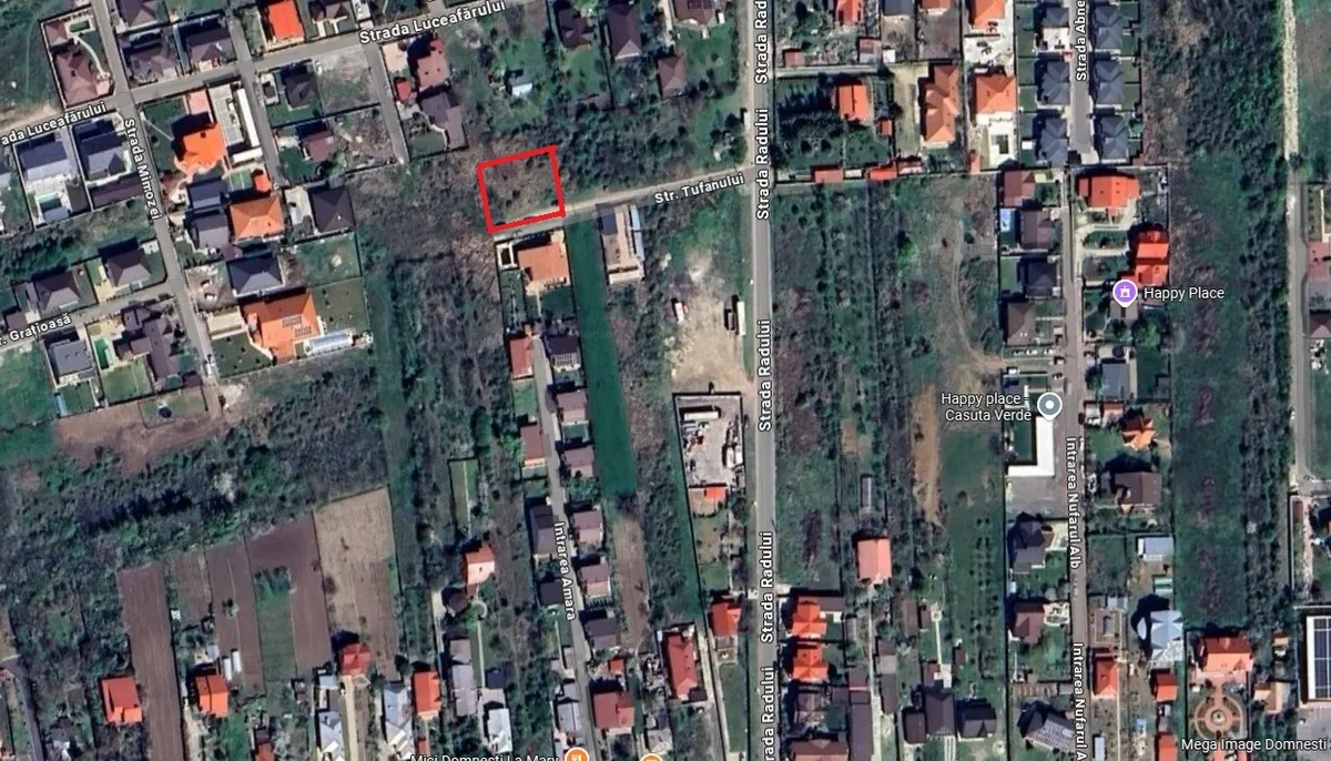Curtea Domneasca Radului transport in comun utilitati langa teren urbanism