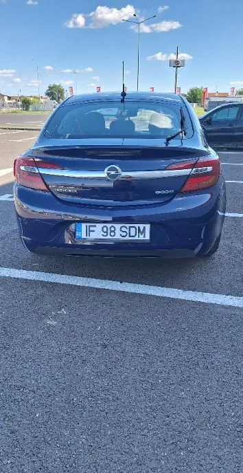 Opel Insignia Facelift 2015 ecoflex 6 200 eur