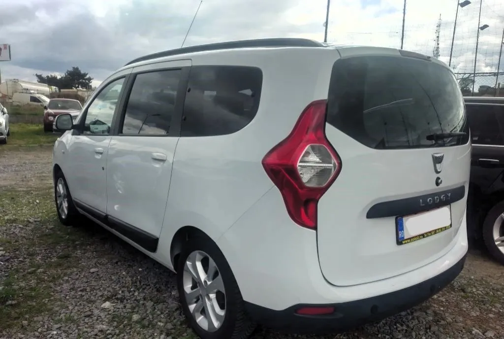 Dacia Lodgy 1 5dci 110cp cu 7 locuri 2014 5 999 eur