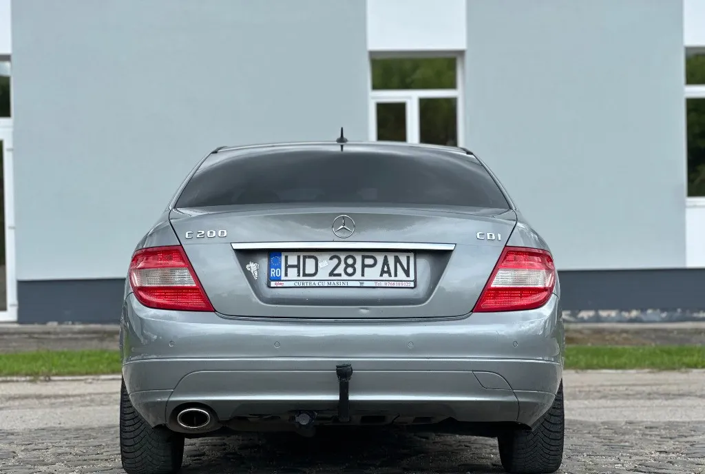 Mercedes-Benz C 200 CDI 2 2 D navigatie piele af 2011 contract fiscal 7 100 eur