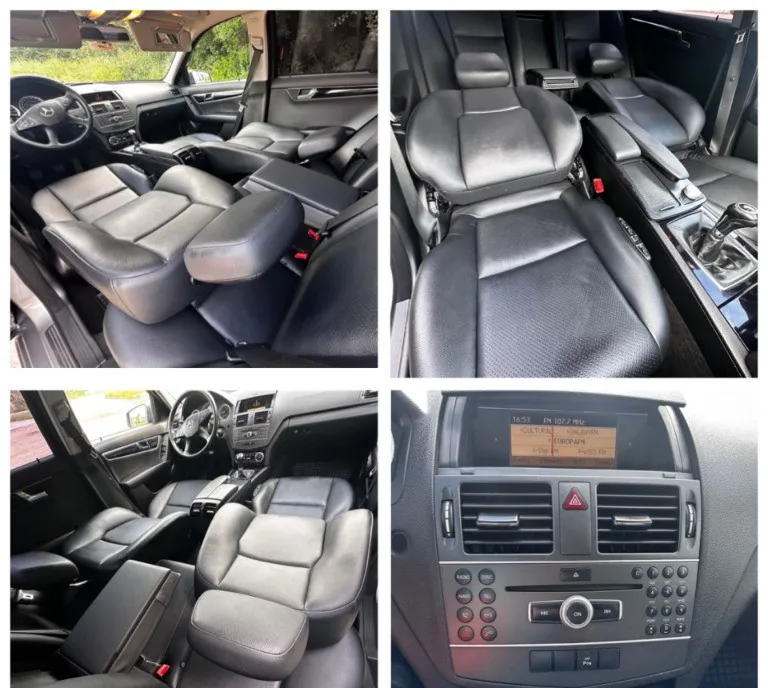Mercedes-Benz C 200 CDI 2 2 D navigatie piele af 2011 contract fiscal 7 100 eur