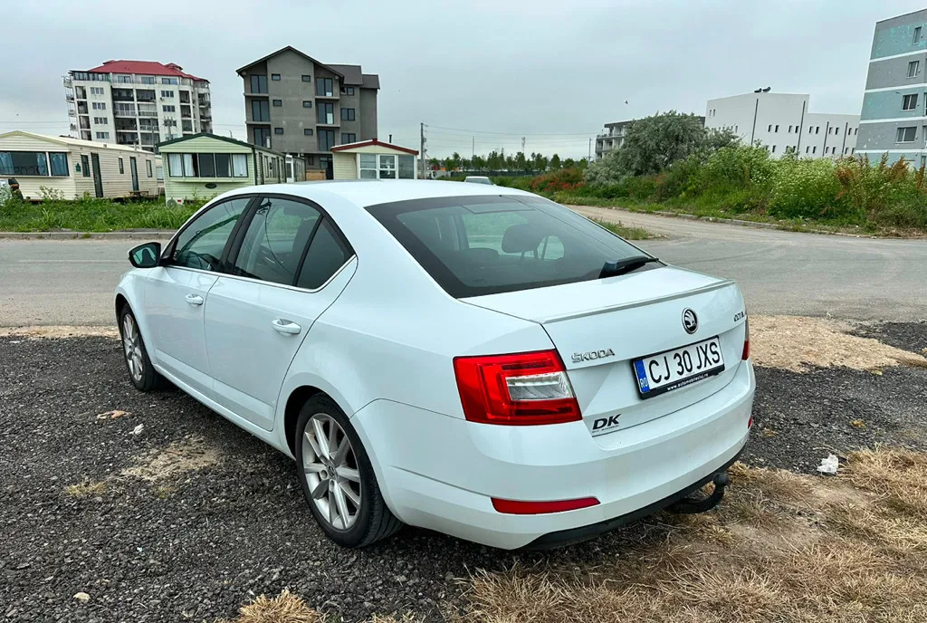 Skoda Octavia inmatriculat recent 6 600 eur