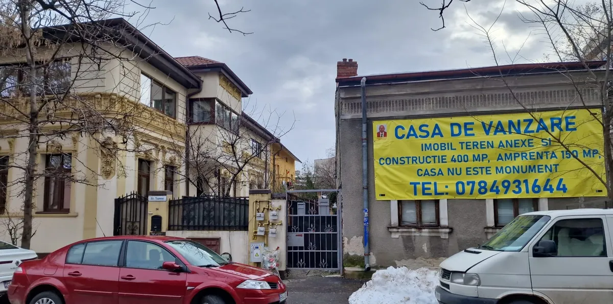 Armenesca vanzare casa vila