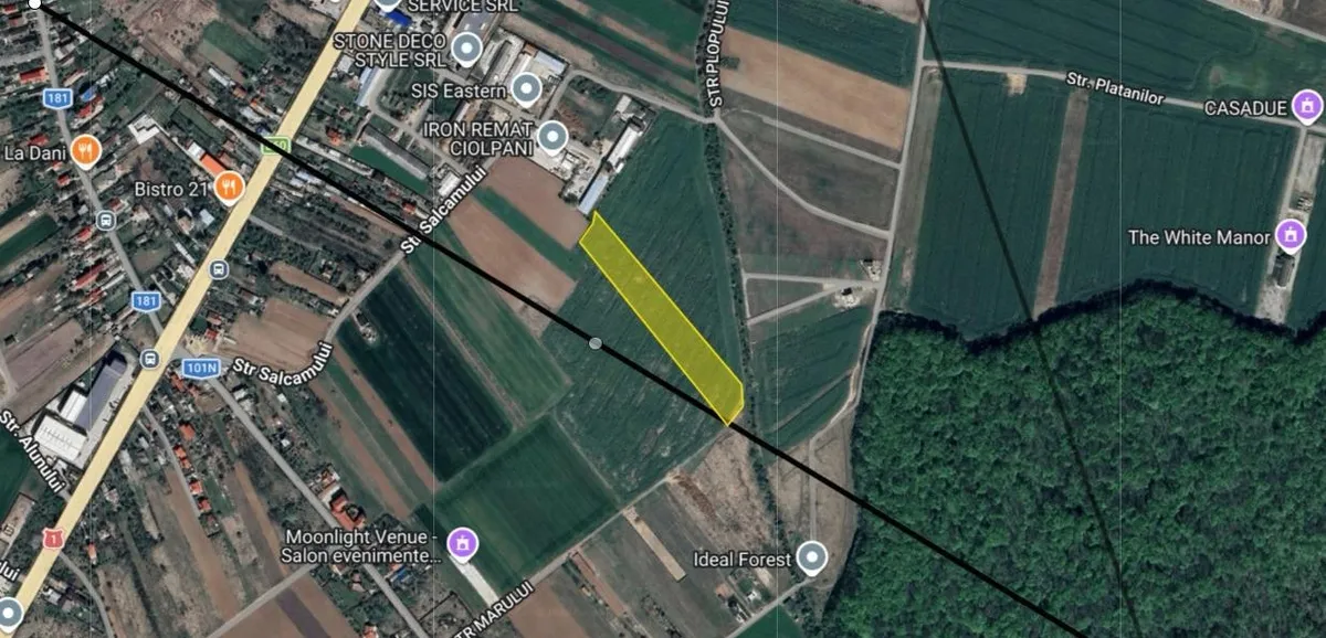 Vanzare teren intravilan