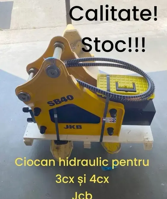 Ciocan hidraulic 3cx 4cx jcb picon buldoexcavatoare