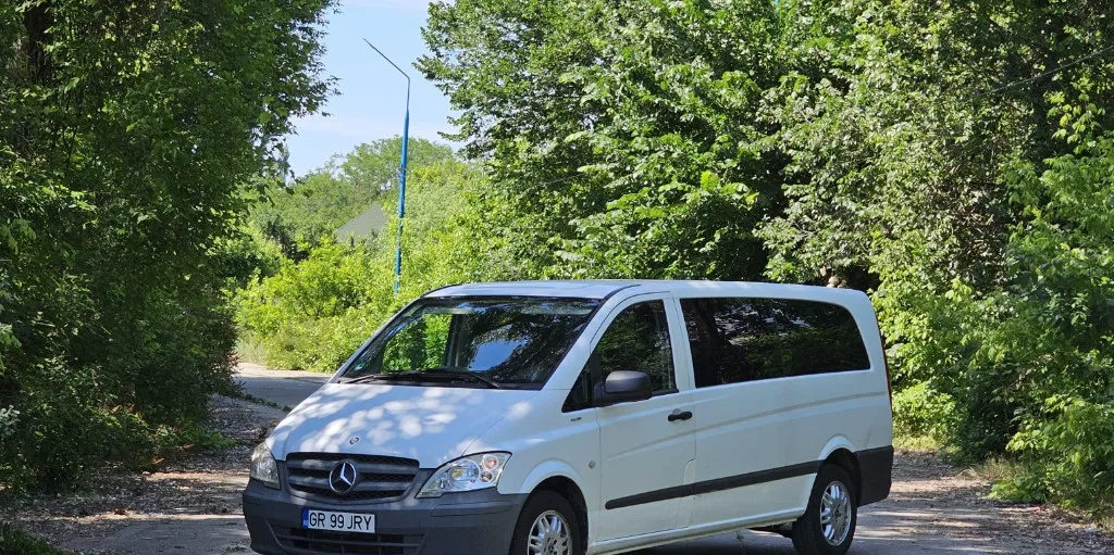 MERCEDES-BENZ VITO 2 2 CDI ImportGermania AC Bluethoot Euro5 9 600 eur