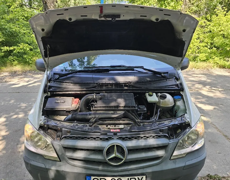 MERCEDES-BENZ VITO 2 2 CDI ImportGermania AC Bluethoot Euro5 9 600 eur